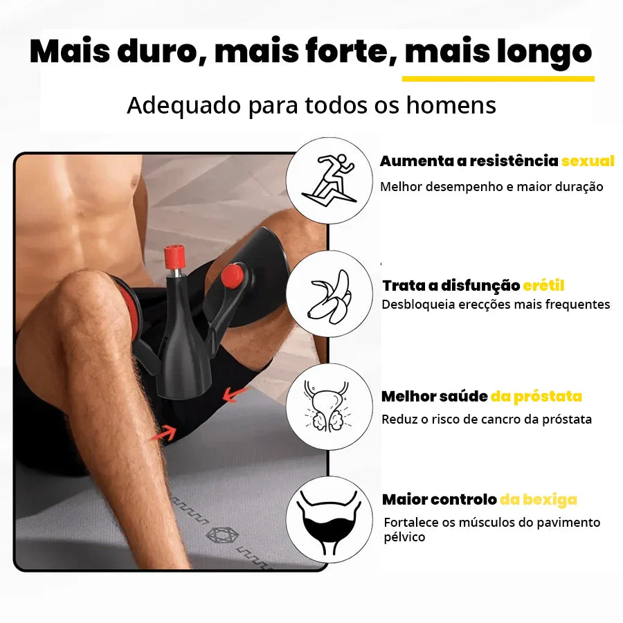 FastrFitness™ Kegel Pro - Transforma completamente o teu desempenho sexual e a tua saúde em apenas 30 dias