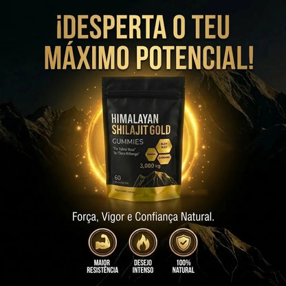 Vitanor™: Energia, Força e Vitalidade — Numa Goma