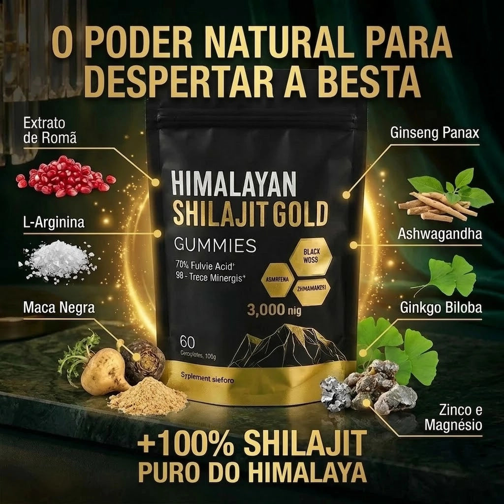 Vitanor™: Energia, Força e Vitalidade — Numa Goma