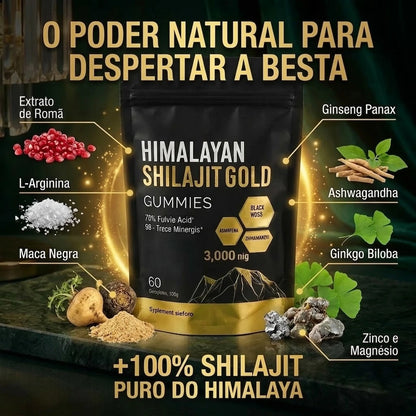 Vitanor™: Energia, Força e Vitalidade — Numa Goma