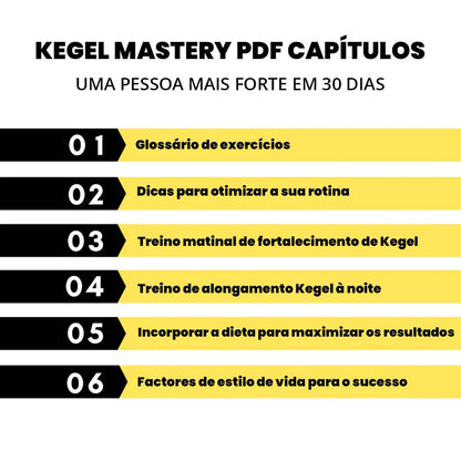 FastrFitness™ Kegel Pro - Transforma completamente o teu desempenho sexual e a tua saúde em apenas 30 dias