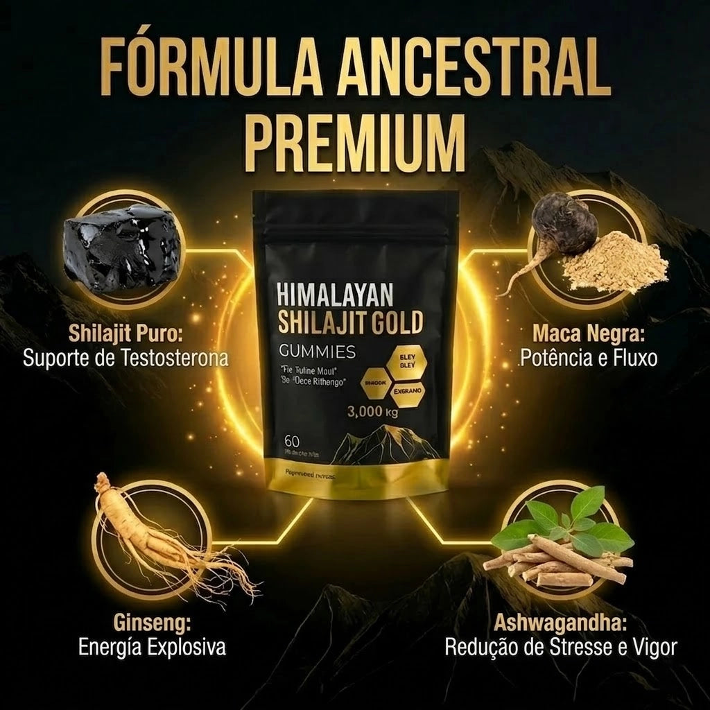 Vitanor™: Energia, Força e Vitalidade — Numa Goma