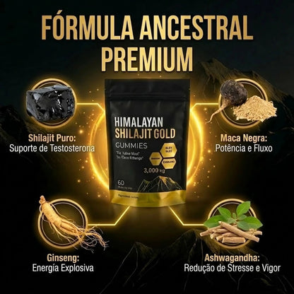 Vitanor™: Energia, Força e Vitalidade — Numa Goma