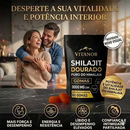 Vitanor™ — A Goma que Desperta o Homem que Eras