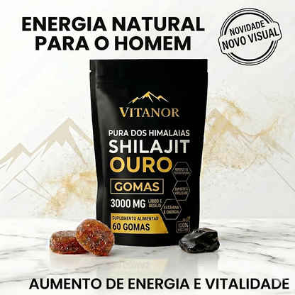 Vitanor™ — A Goma que Desperta o Homem que Eras