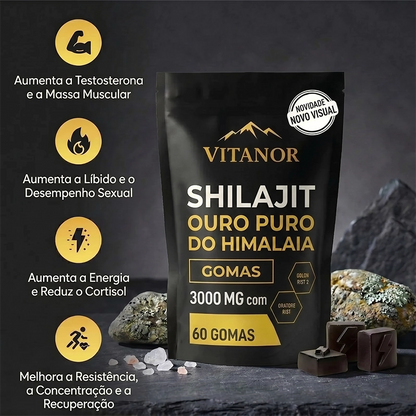 Vitanor™ — A Goma que Desperta o Homem que Eras