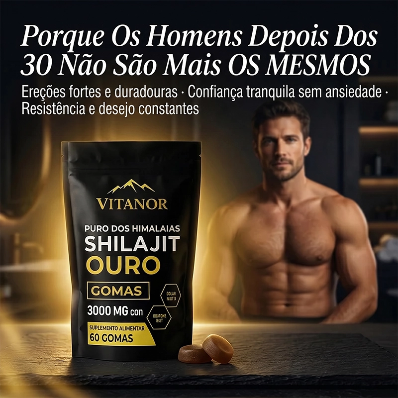 Vitanor™ — A Goma que Desperta o Homem que Eras