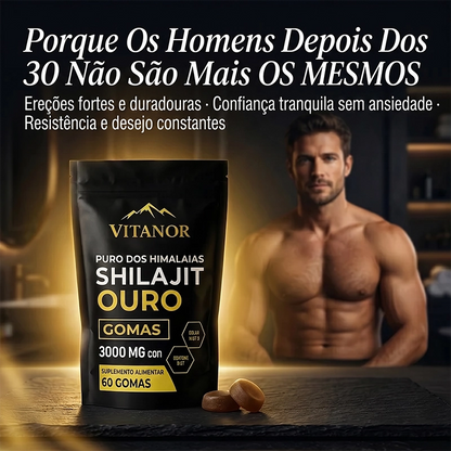 Vitanor™ — A Goma que Desperta o Homem que Eras