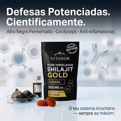 Vitanor™ — A Goma que Desperta o Homem que Eras