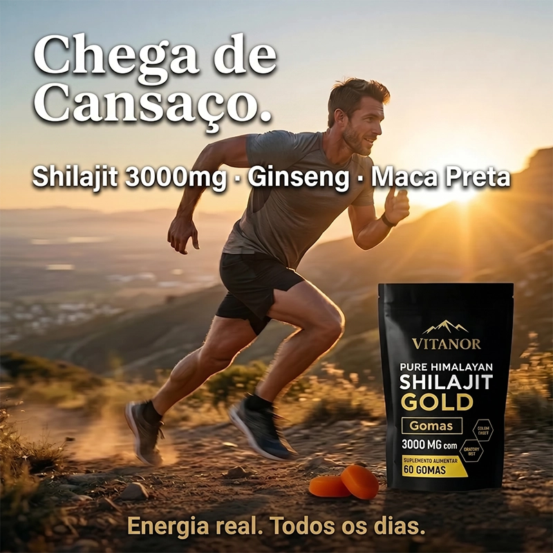 Vitanor™ — A Goma que Desperta o Homem que Eras